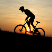 biking biking